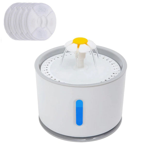 Automatic Cat Water Fountain petbloomstore