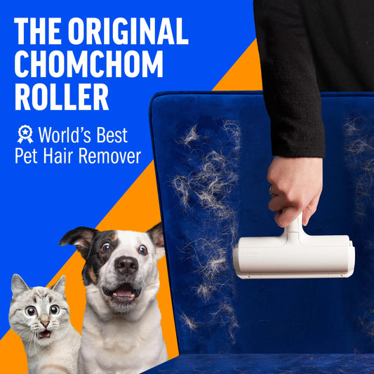 Self-Cleaning Pet Grooming Brush & Hair Remover đļđąâ¨đĒŽ