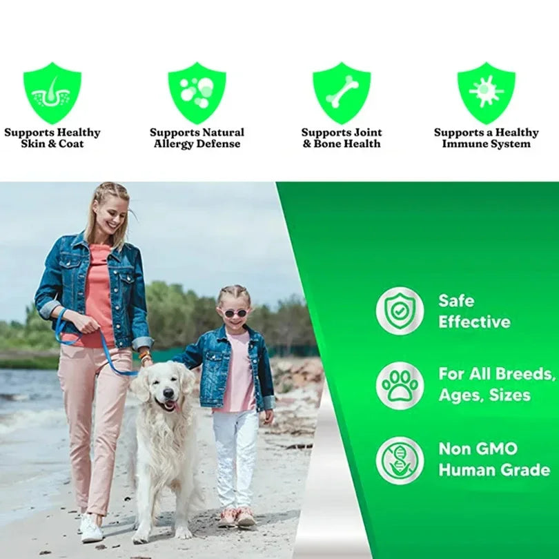 🐟 Salmon Fish Oil for Pets 200ml Omega 3