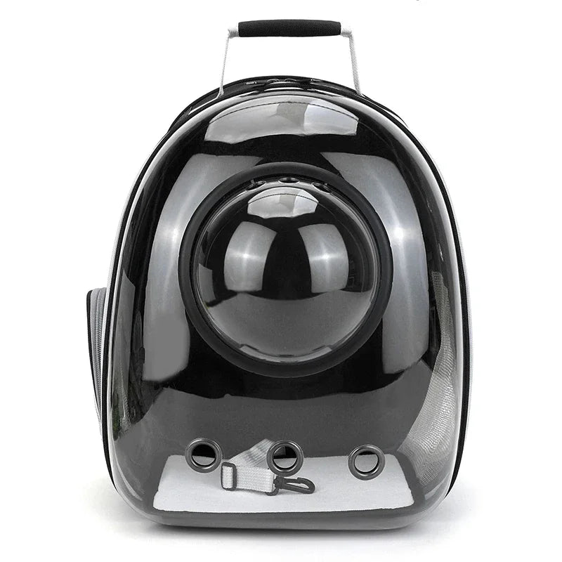 Portable Bubble Backpack for Cats & Small Pets