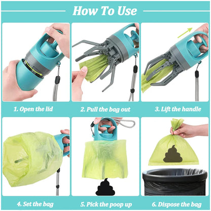 Portable Dog Poop Scooper petbloomstore
