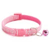 Durable Pet Collar with Bell – 19 Colors 🐶🐱🔔✨