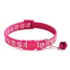 Durable Pet Collar with Bell – 19 Colors 🐶🐱🔔✨