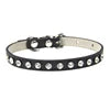 Luxury Rhinestone Pet Collar for Cats & Small Dogs 🐶🐱💎✨