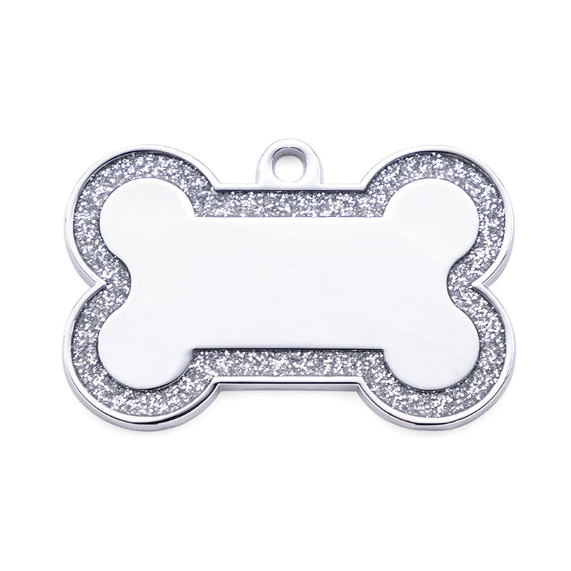 Custom Engraved Bone-Shaped Pet ID Tag 🐶🐱🏷️✨