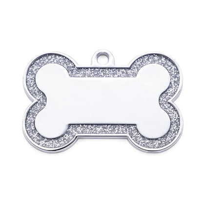 Custom Engraved Bone-Shaped Pet ID Tag 🐶🐱🏷️✨