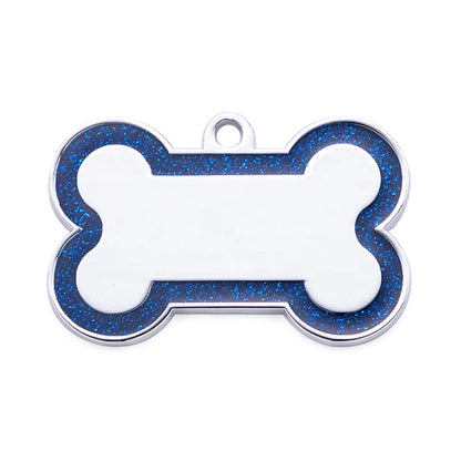 Custom Engraved Bone-Shaped Pet ID Tag 🐶🐱🏷️✨