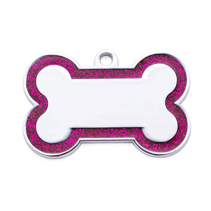 Custom Engraved Bone-Shaped Pet ID Tag 🐶🐱🏷️✨