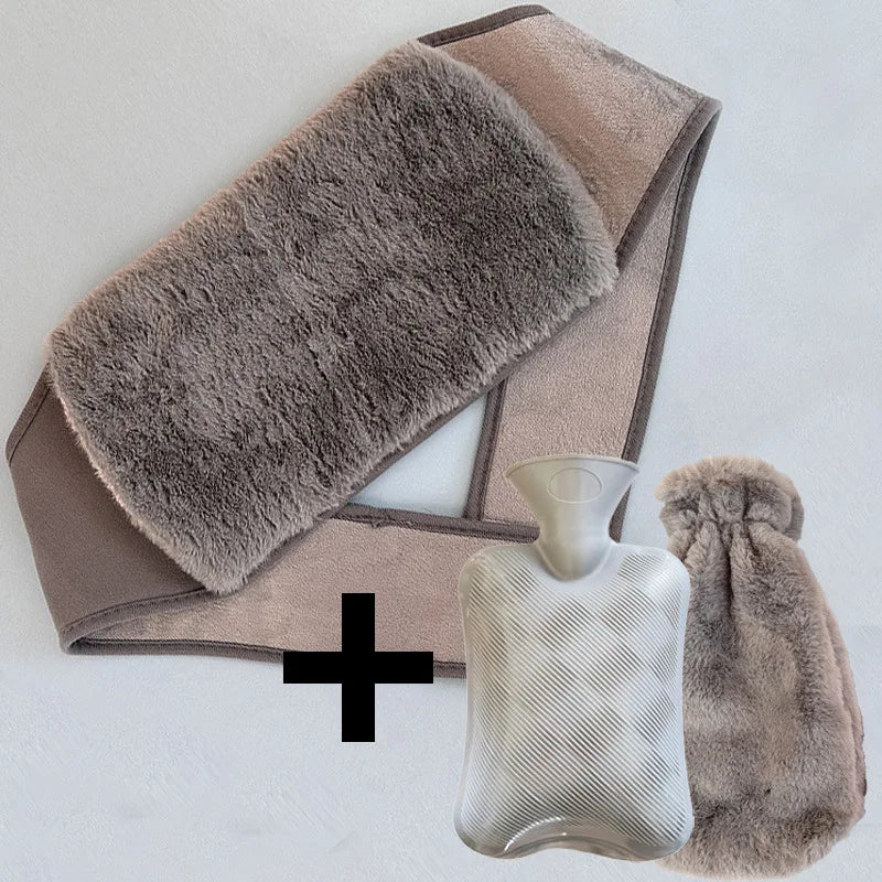 Waistband with Hot Water Bag