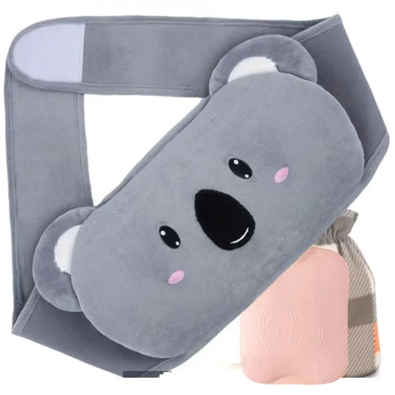 Waistband with Hot Water Bag