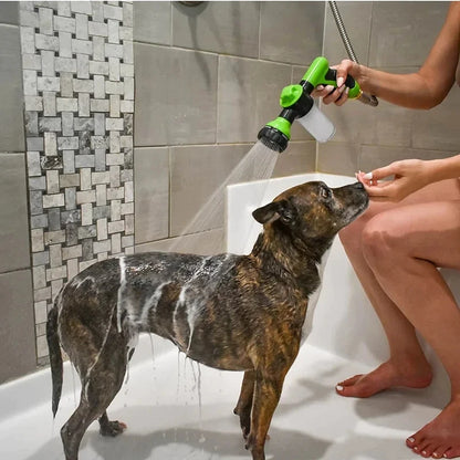 3-Mode Pet Shower Nozzle & Foam Sprayer 🐶🐱🚿✨