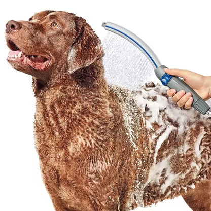 Professional Pet Shower Head & Grooming Wand 🐶🐱🚿✨