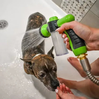 3-Mode Pet Shower Nozzle & Foam Sprayer 🐶🐱🚿✨