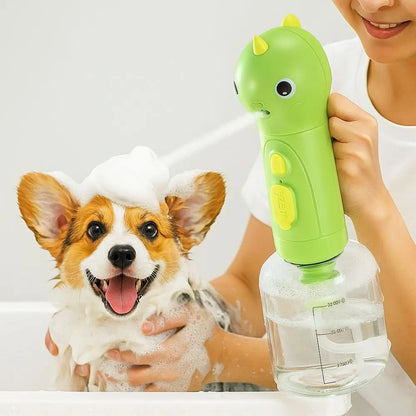 Rechargeable Pet Shampoo Foaming Dispenser 🐶🐱🛁✨
