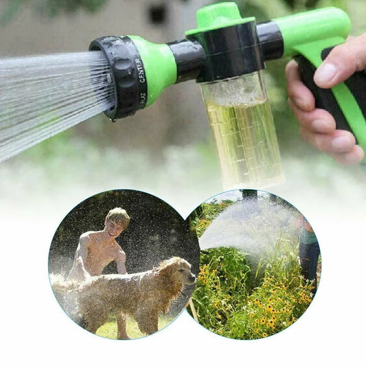 3-Mode Pet Shower Nozzle & Foam Sprayer 🐶🐱🚿✨