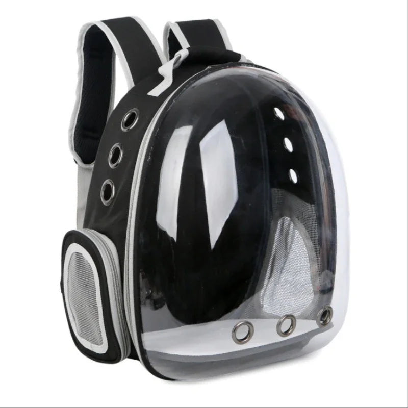 Portable Bubble Backpack for Cats & Small Pets