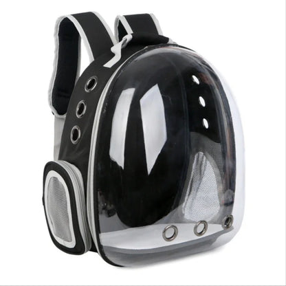 Portable Bubble Backpack for Cats & Small Pets