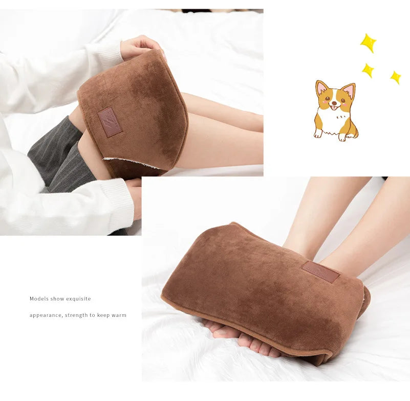 Waistband with Hot Water Bag