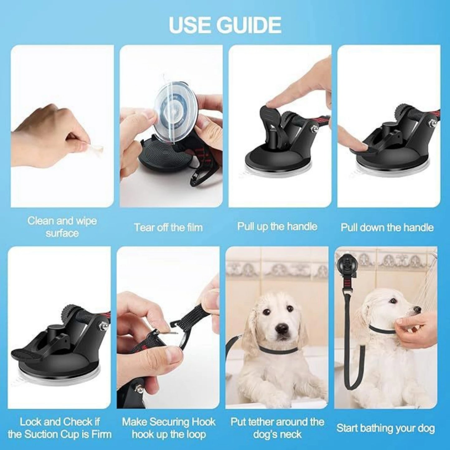 Adjustable Pet Grooming Loop & Bathing Restraint 🐶🐱🛁✨