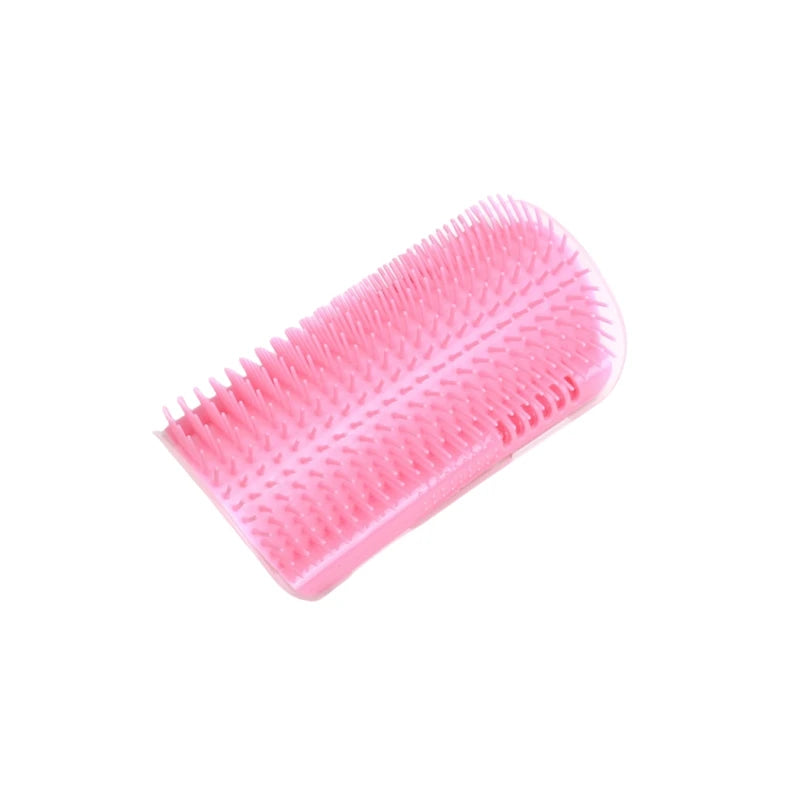 Cat Scratcher & Self-Grooming Massager Brush 🐱✨🪮