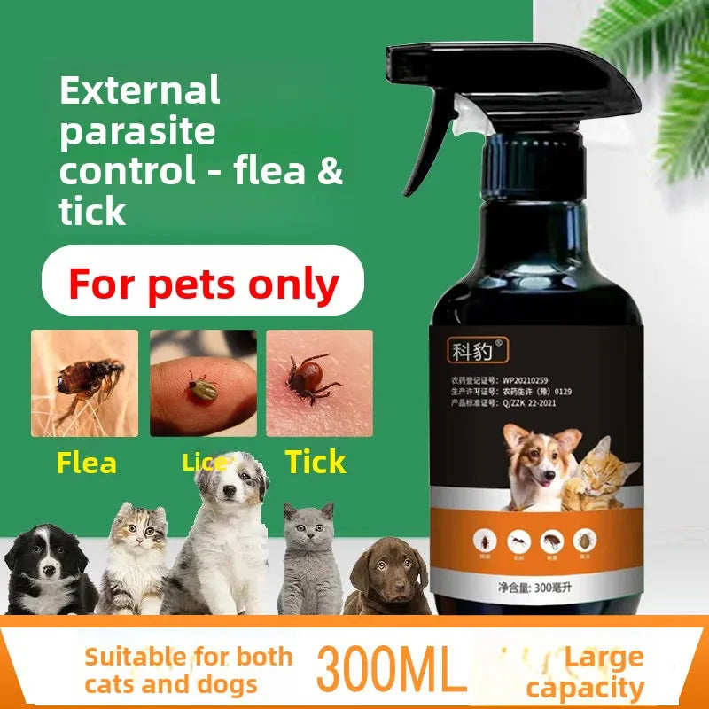 ⚡ Flea Medicine Spray for Dogs & Cats