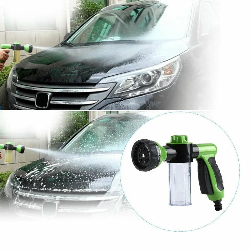 3-Mode Pet Shower Nozzle & Foam Sprayer 🐶🐱🚿✨