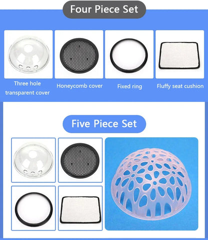 Portable Bubble Backpack for Cats & Small Pets
