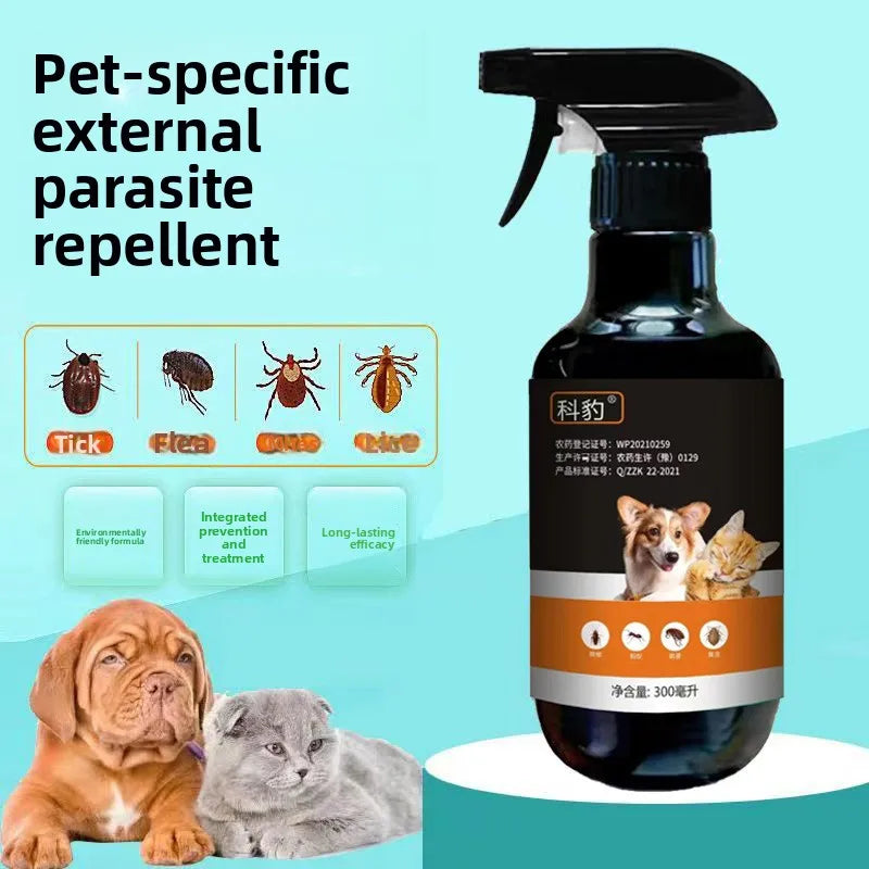 ⚡ Flea Medicine Spray for Dogs & Cats