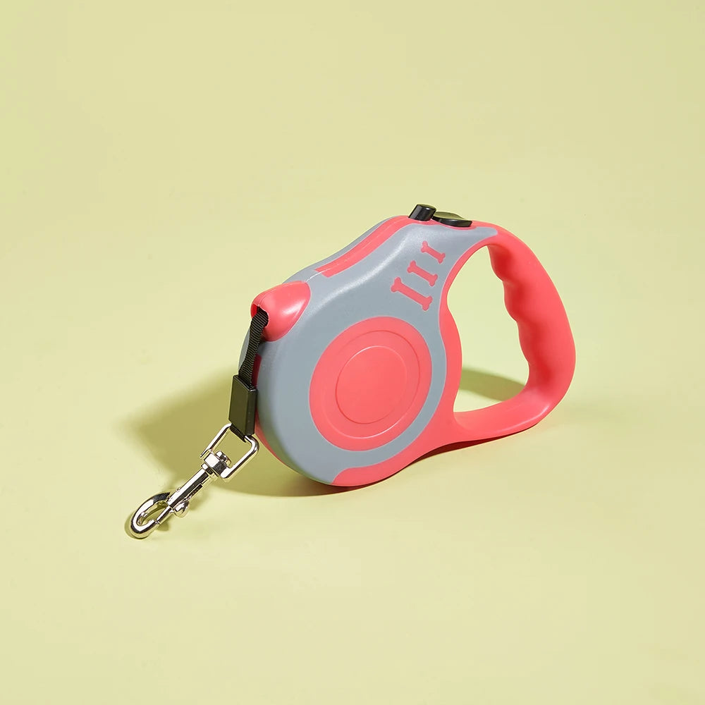 Retractable Pet Leash (3M/5M) 🐶🐱🐾✨
