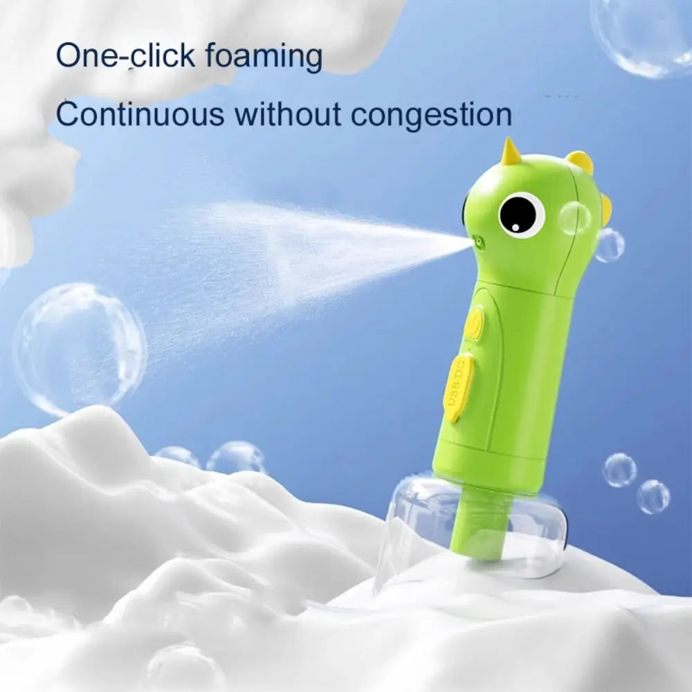 Rechargeable Pet Shampoo Foaming Dispenser 🐶🐱🛁✨