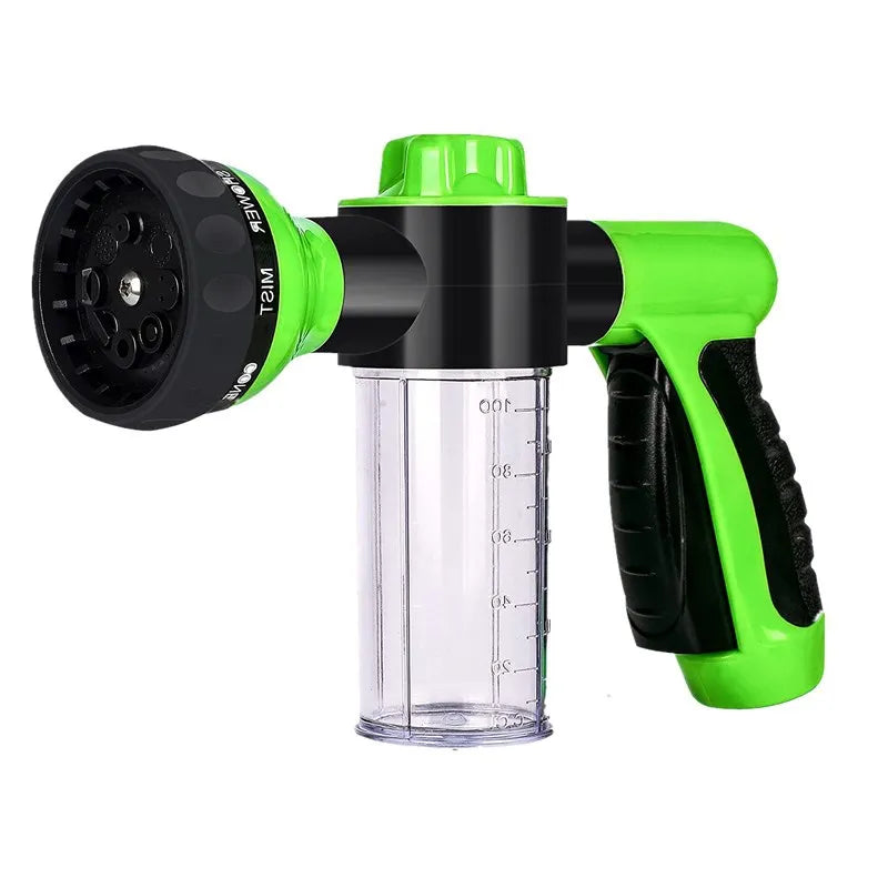 3-Mode Pet Shower Nozzle & Foam Sprayer 🐶🐱🚿✨