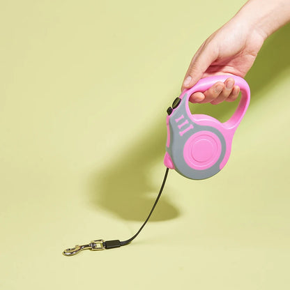 Retractable Dog & Cat Leash (3M/5M) 🐶🐱🐾