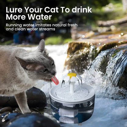 Automatic Cat Water Fountain