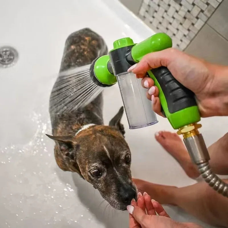 3-Mode Pet Shower Nozzle & Foam Sprayer 🐶🐱🚿✨