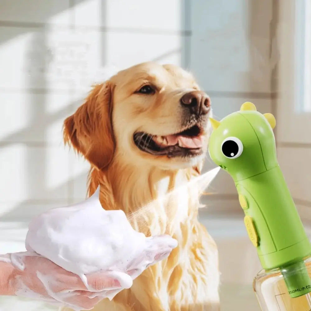 Rechargeable Pet Shampoo Foaming Dispenser 🐶🐱🛁✨