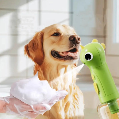 Rechargeable Pet Shampoo Foaming Dispenser 🐶🐱🛁✨