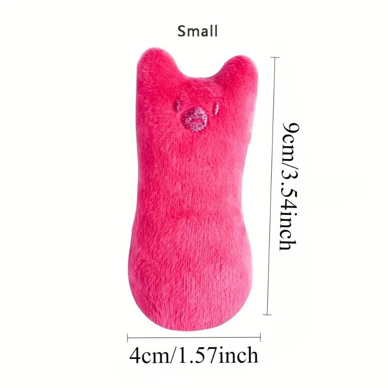 Cat Teaser Toy with Squeaky Plush Pillow 🐱✨