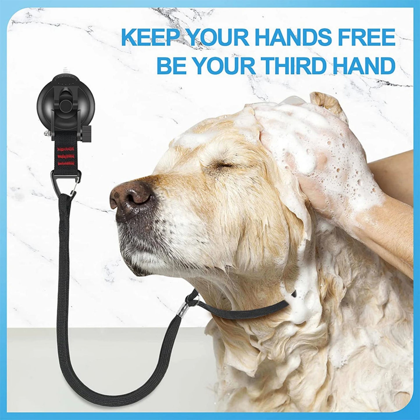 Adjustable Pet Grooming Loop & Bathing Restraint 🐶🐱🛁✨