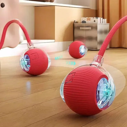 Rechargeable Smart Interactive Ball Toy for Cats 🐱⚡