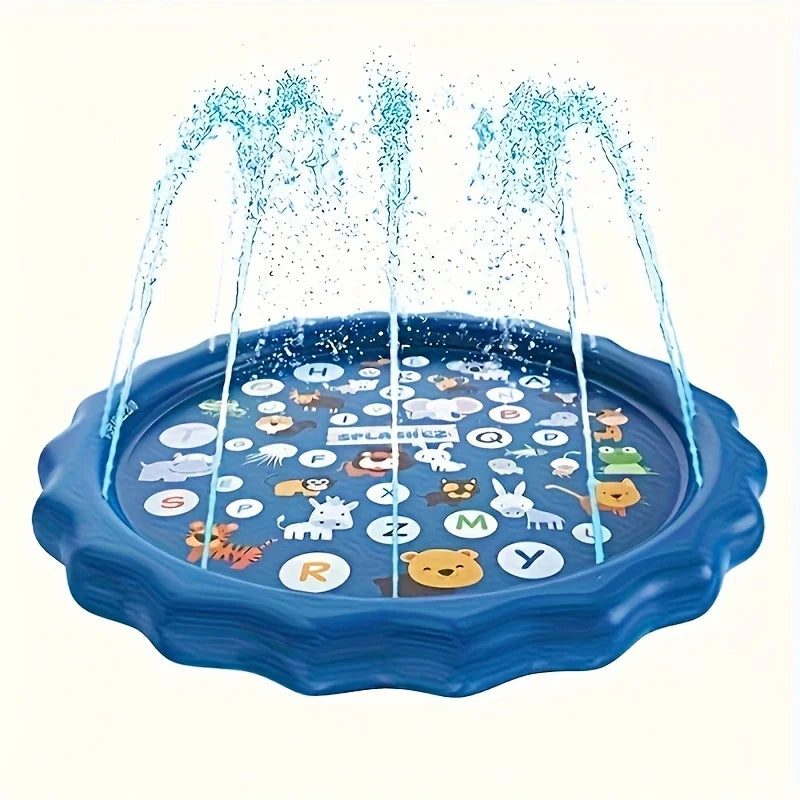 Heavy-Duty Pet Bath Basin with Water Spray & Cooling Function 🐶💦❄️✨