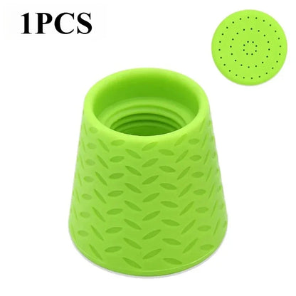 Portable Silicone Pet Shower Head 🐶🐱🚿✨