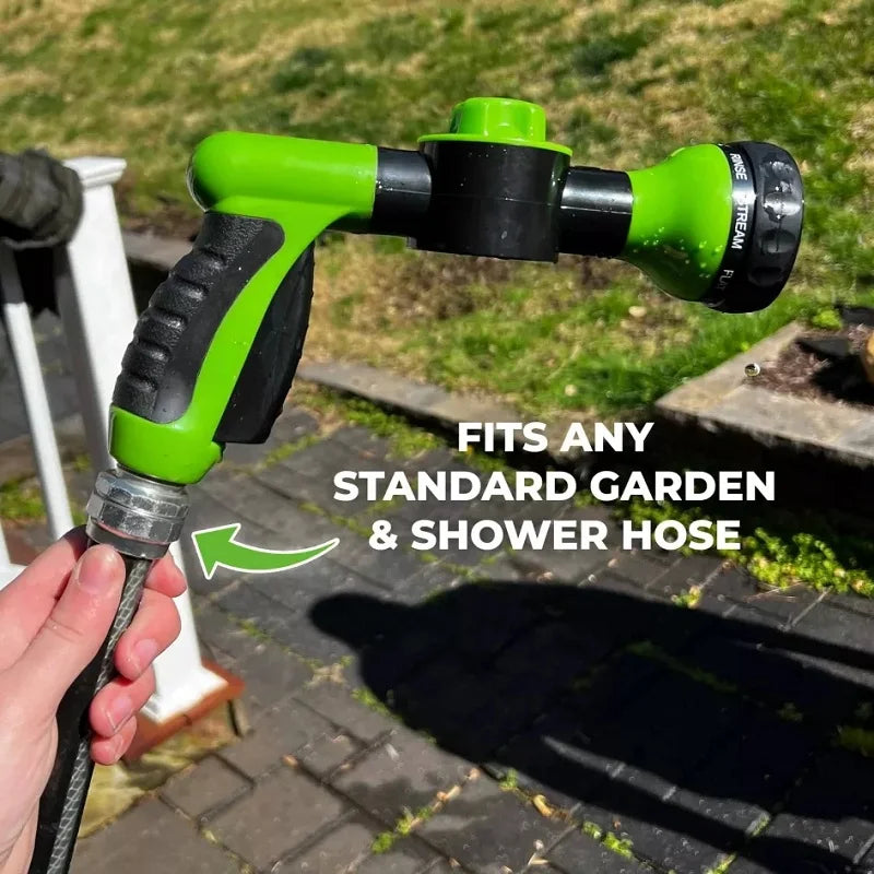 3-Mode Pet Shower Nozzle & Foam Sprayer 🐶🐱🚿✨