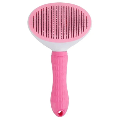 Self-Cleaning Pet Grooming Brush for Dogs & Cats 🐶🐱🪮✨ petbloomstore