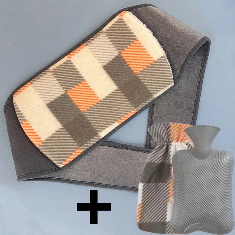Waistband with Hot Water Bag
