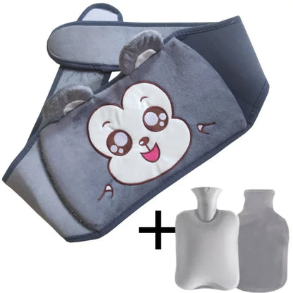 Waistband with Hot Water Bag