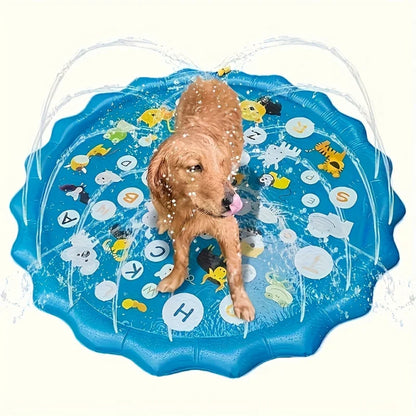 Heavy-Duty Pet Bath Basin with Water Spray & Cooling Function 🐶💦❄️✨