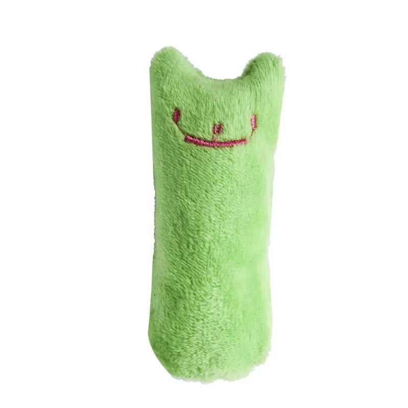Cat Teaser Toy with Squeaky Plush Pillow 🐱✨