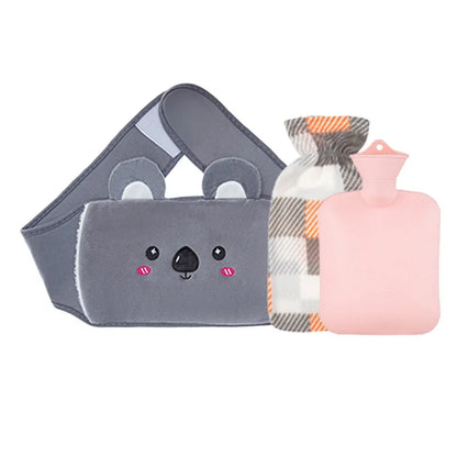 Waistband with Hot Water Bag