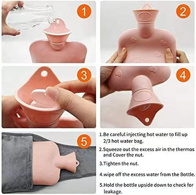 Waistband with Hot Water Bag