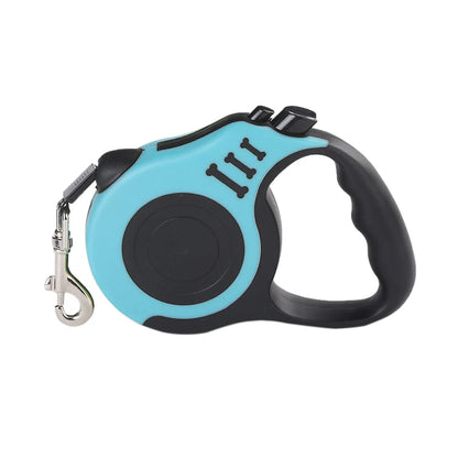 Retractable Pet Leash (3M/5M) 🐶🐱🐾✨